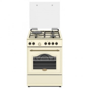 Robin BN-72 Κουζίνα 60lt με Εστίες Φυσικού Αερίου Π60εκ. Μπεζ